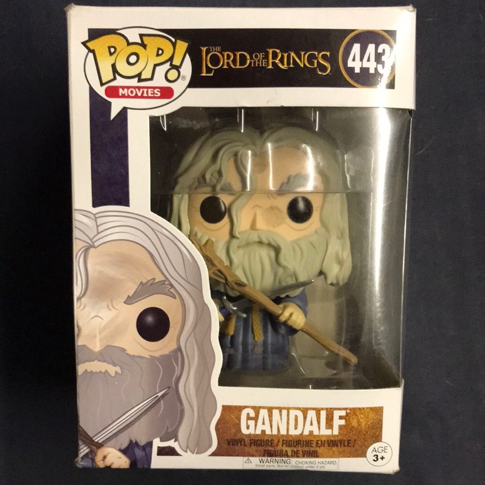 Funko Pop Movies Lord of the Rings Nib Free Shipping
